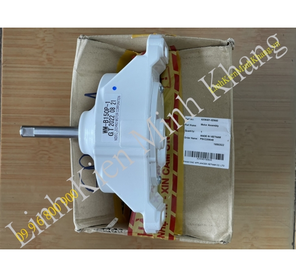 ( SP1502 ) Motor Sứ Máy Giặt Panasonic Inverter Cửa Trên